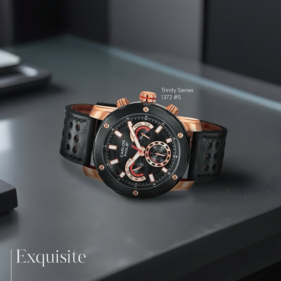 From Desk to Dinner: How Carlos Phillip Watches Transition Seamlessly from Work to Play