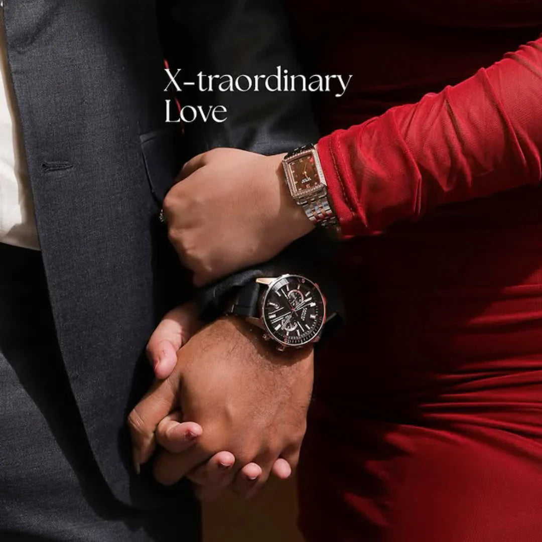 Couple's Time: Matching Watches to Celebrate Your Bond