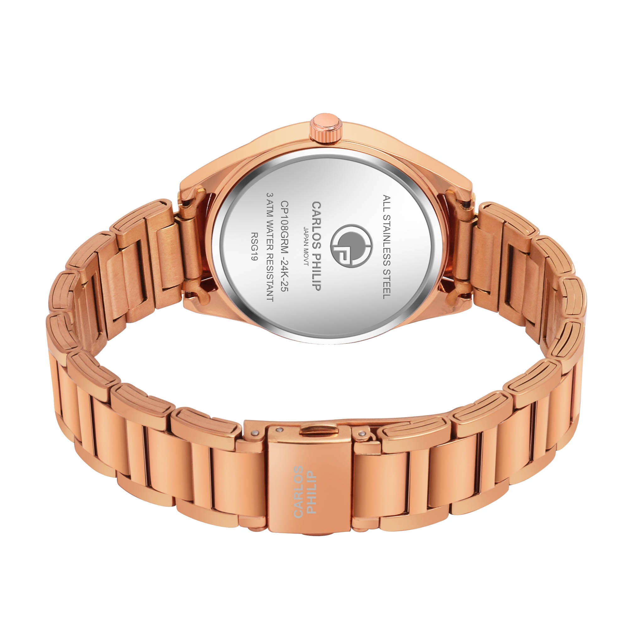 Element RSG 17 Green IGP + Celestia RSG 19 Green IPR Couple Watch