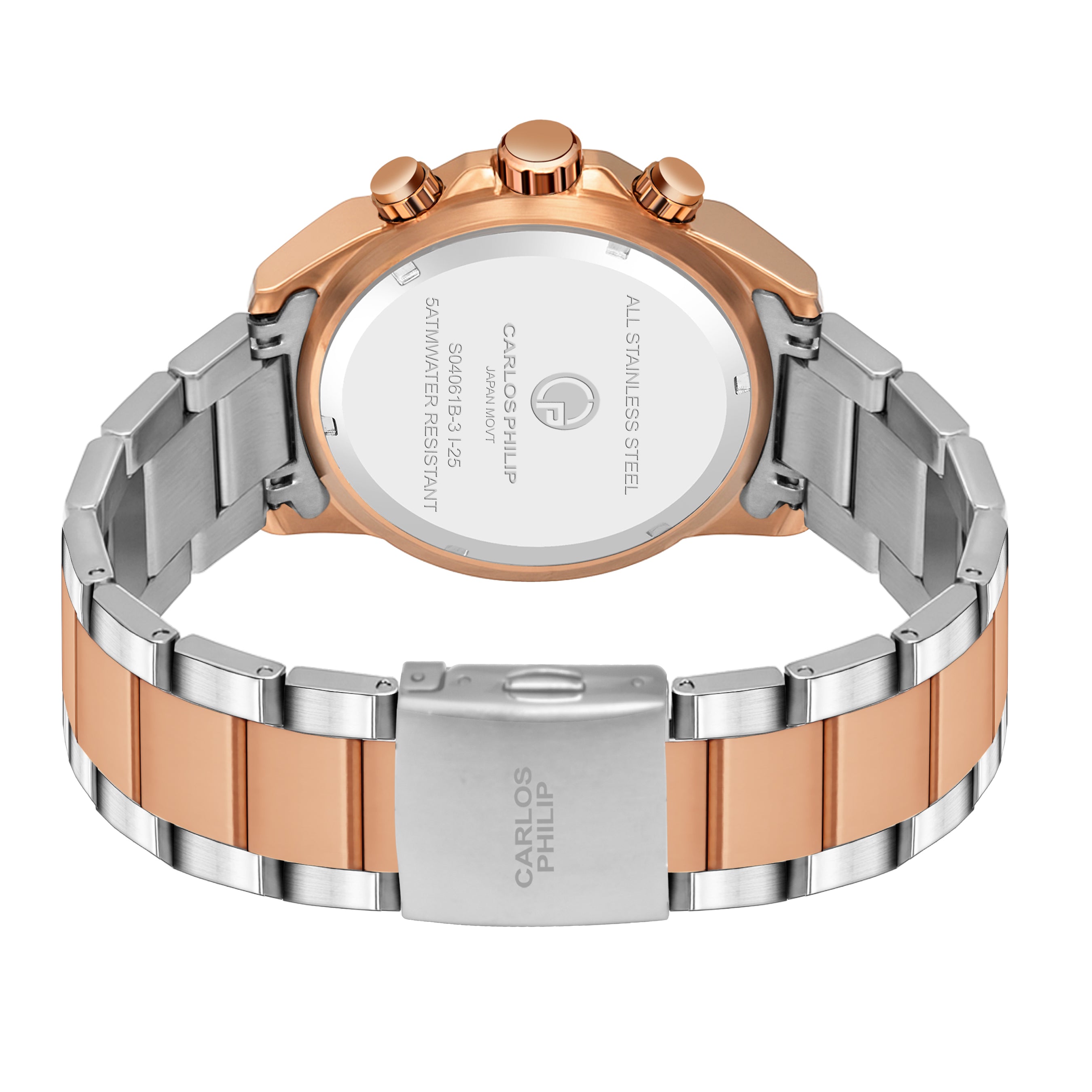 Aura-4061-8 + Dazzle Series S04029-3 Couple Watch