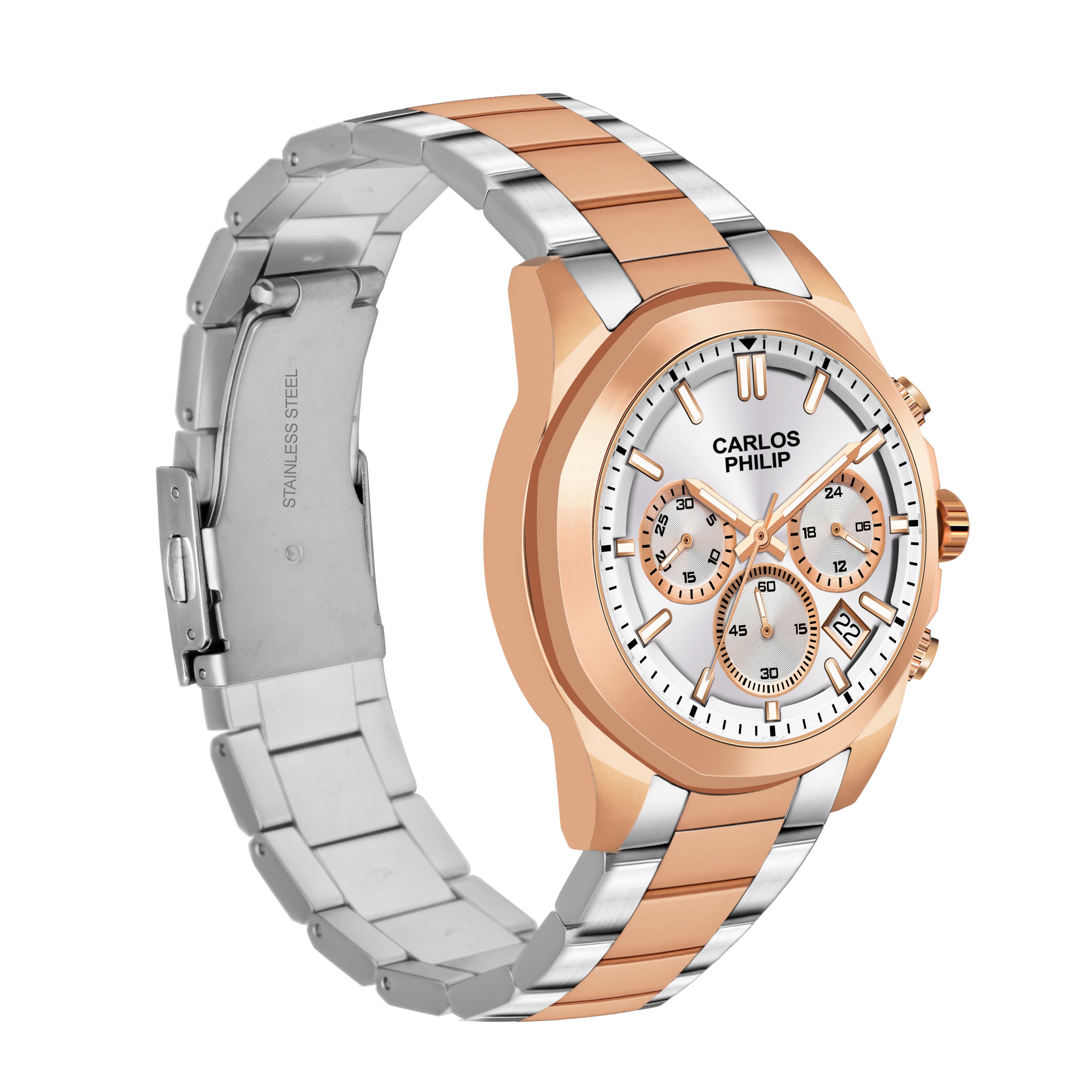 Aura-4061-1 + Dazzle Series S04029-2 Couple Watch