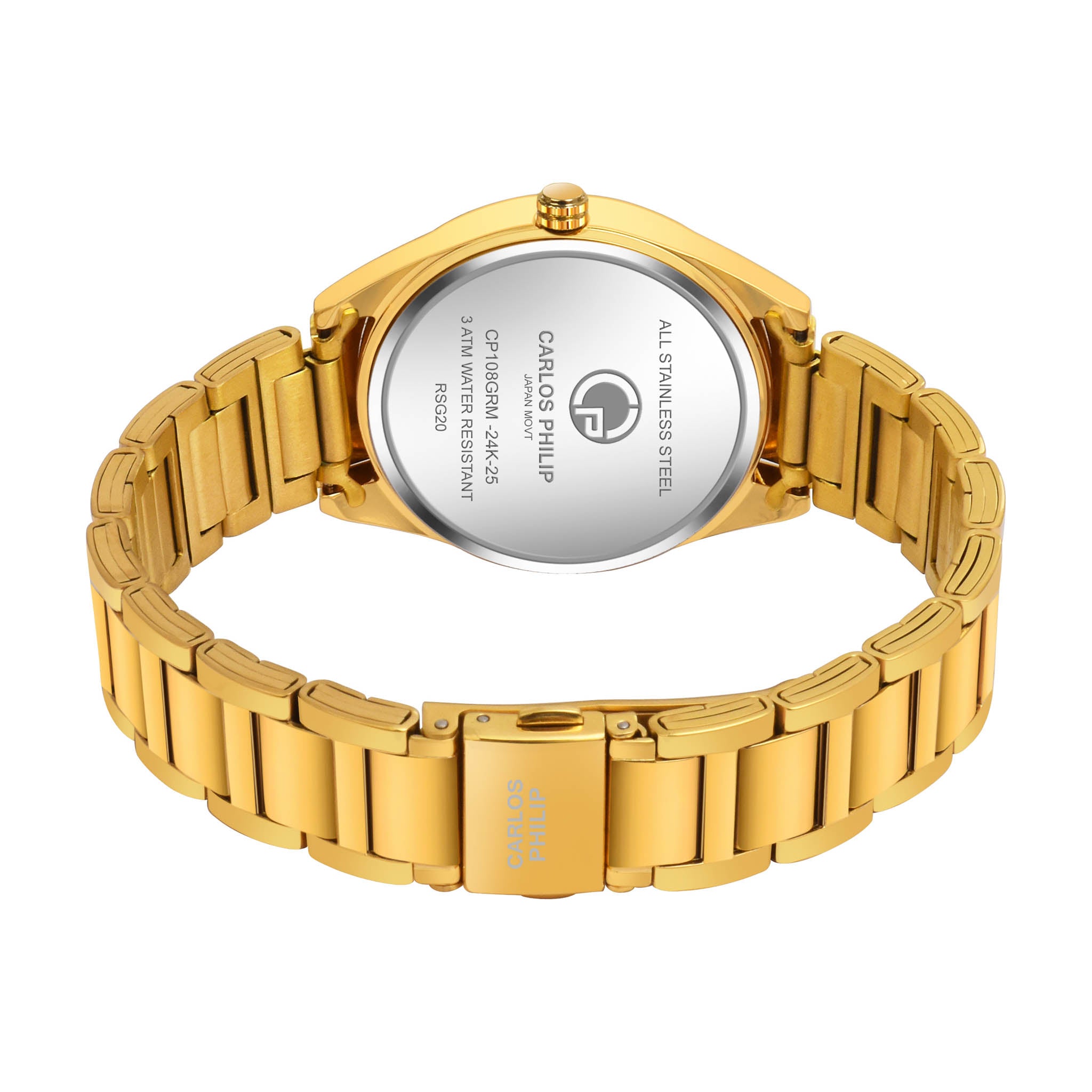 Core RSG 16 Green IGP + Celestia RSG 19 Green IGP Couple Watch