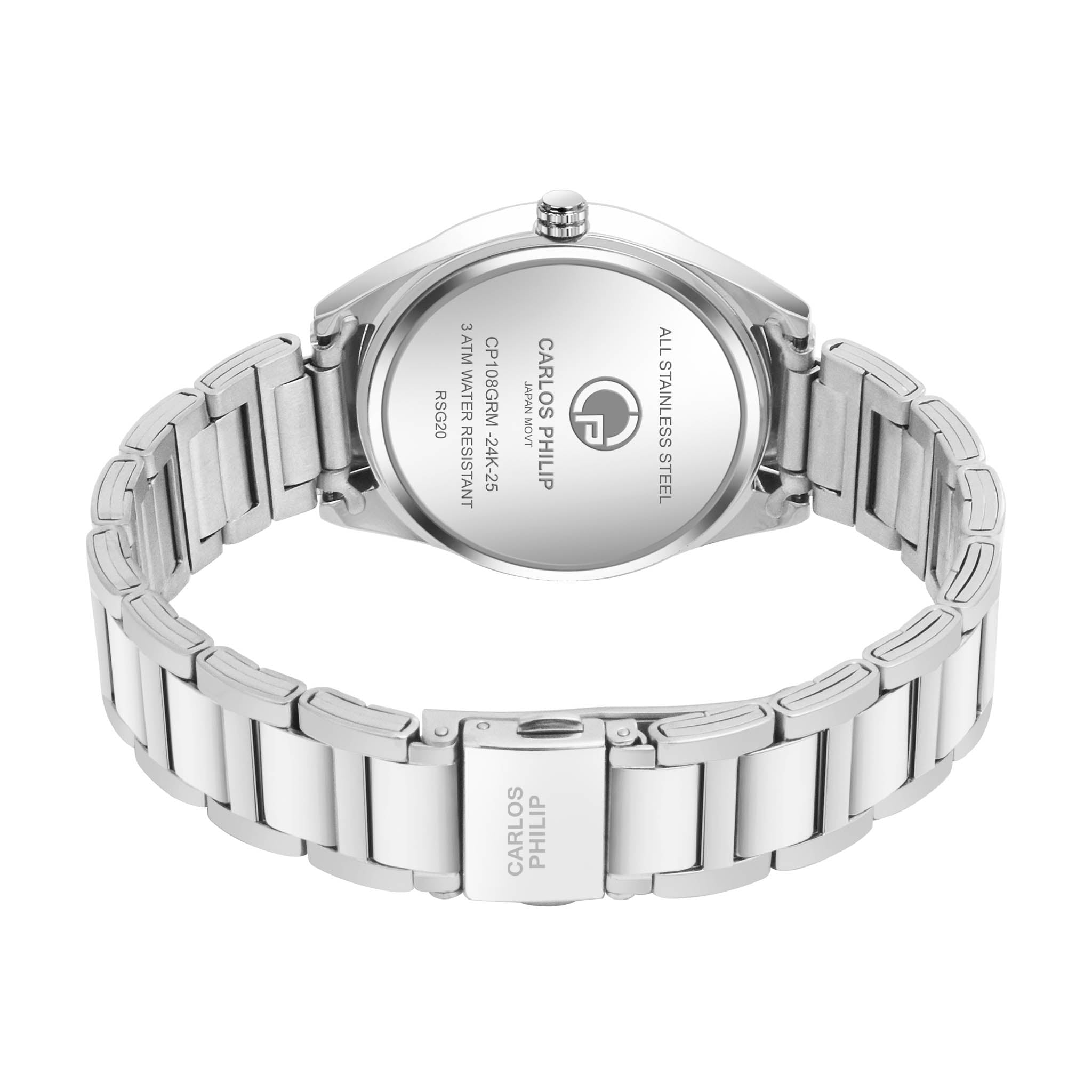 Romaluxe RSG 13 Green IGP TT + Celestia RSG 19 Green IPS Couple Watch