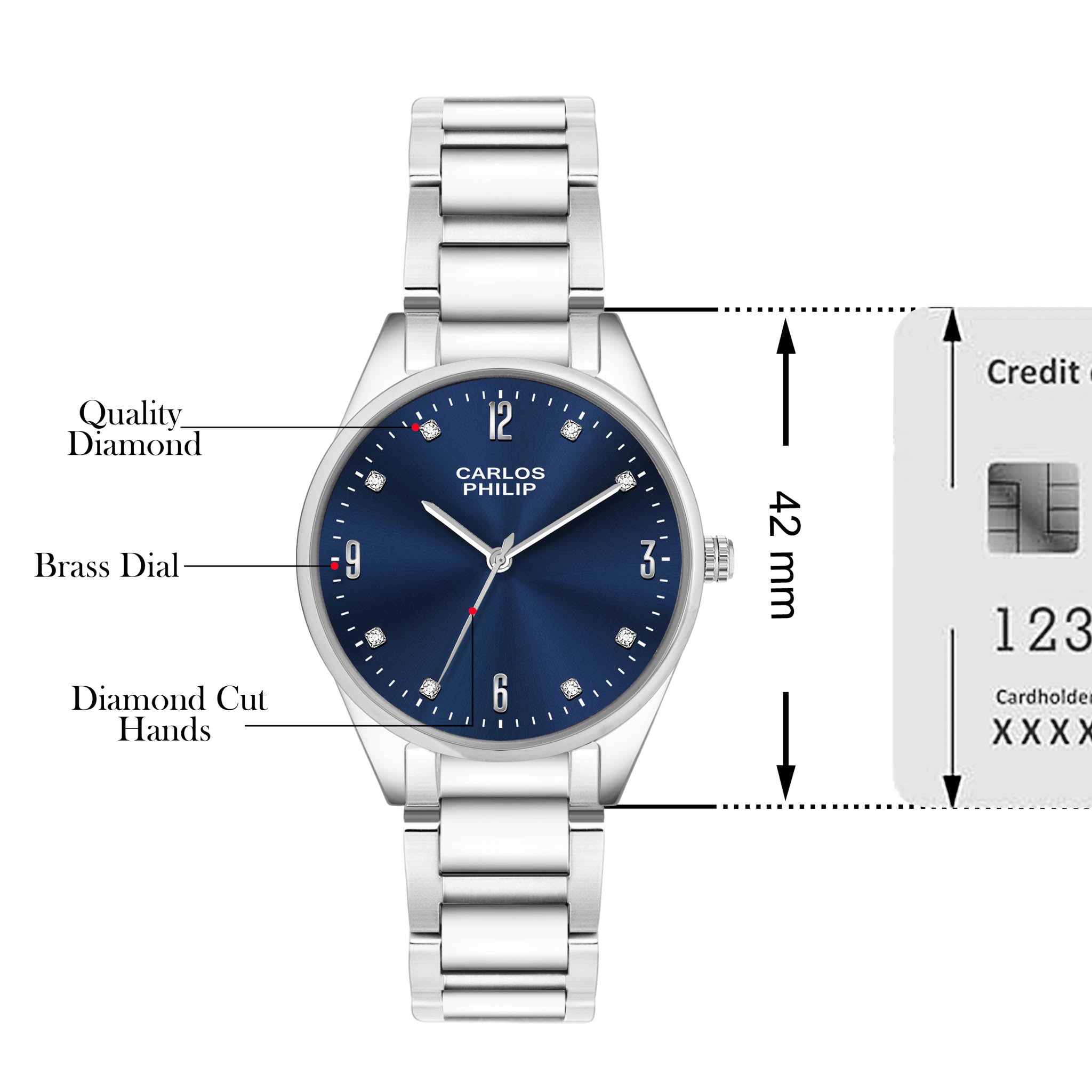 Divinia RSG 12 BLUE IGP TT + Majesta RSG 20 Blue IPS Couple Watch