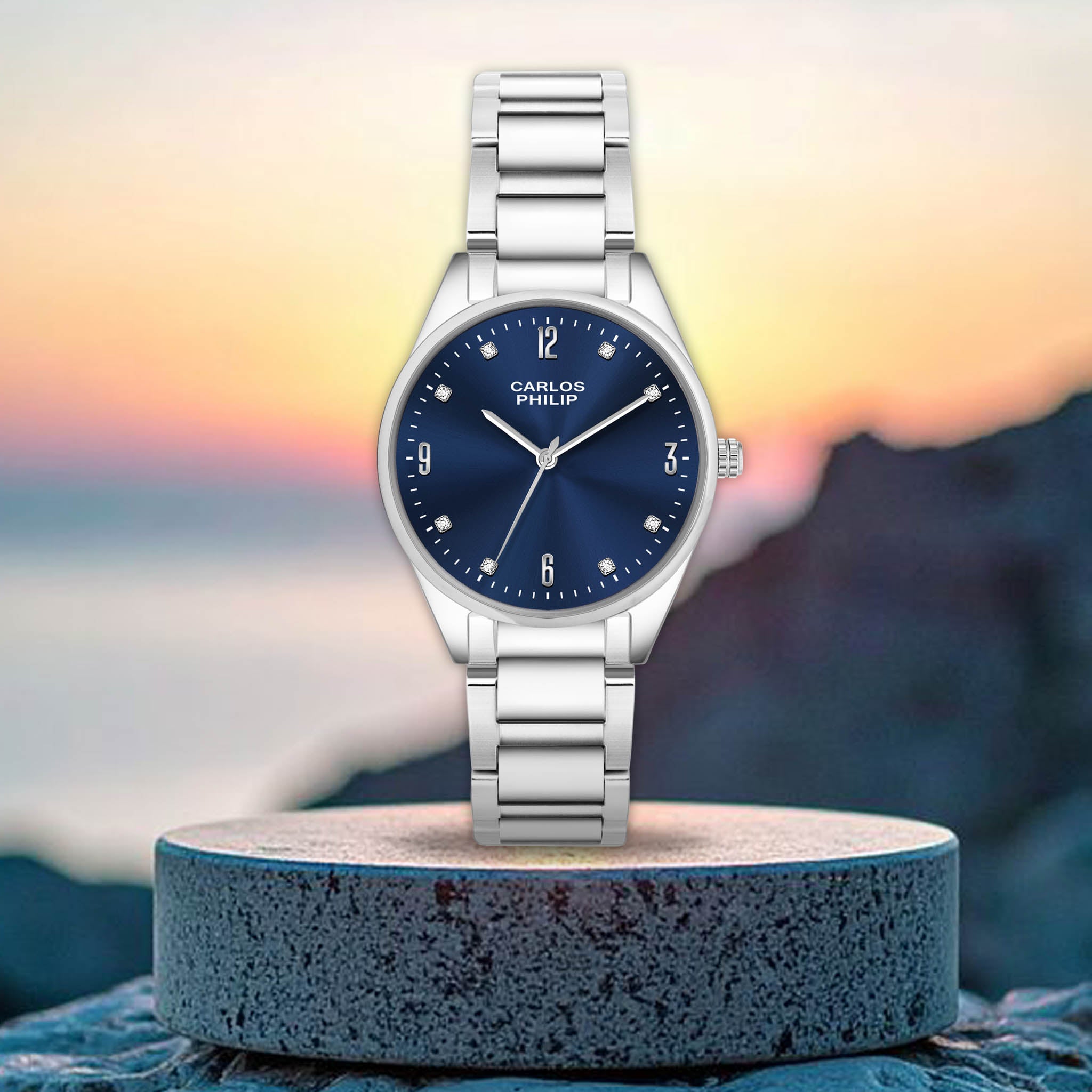 Divinia RSG 12 BLUE IGP TT + Majesta RSG 20 Blue IPS Couple Watch