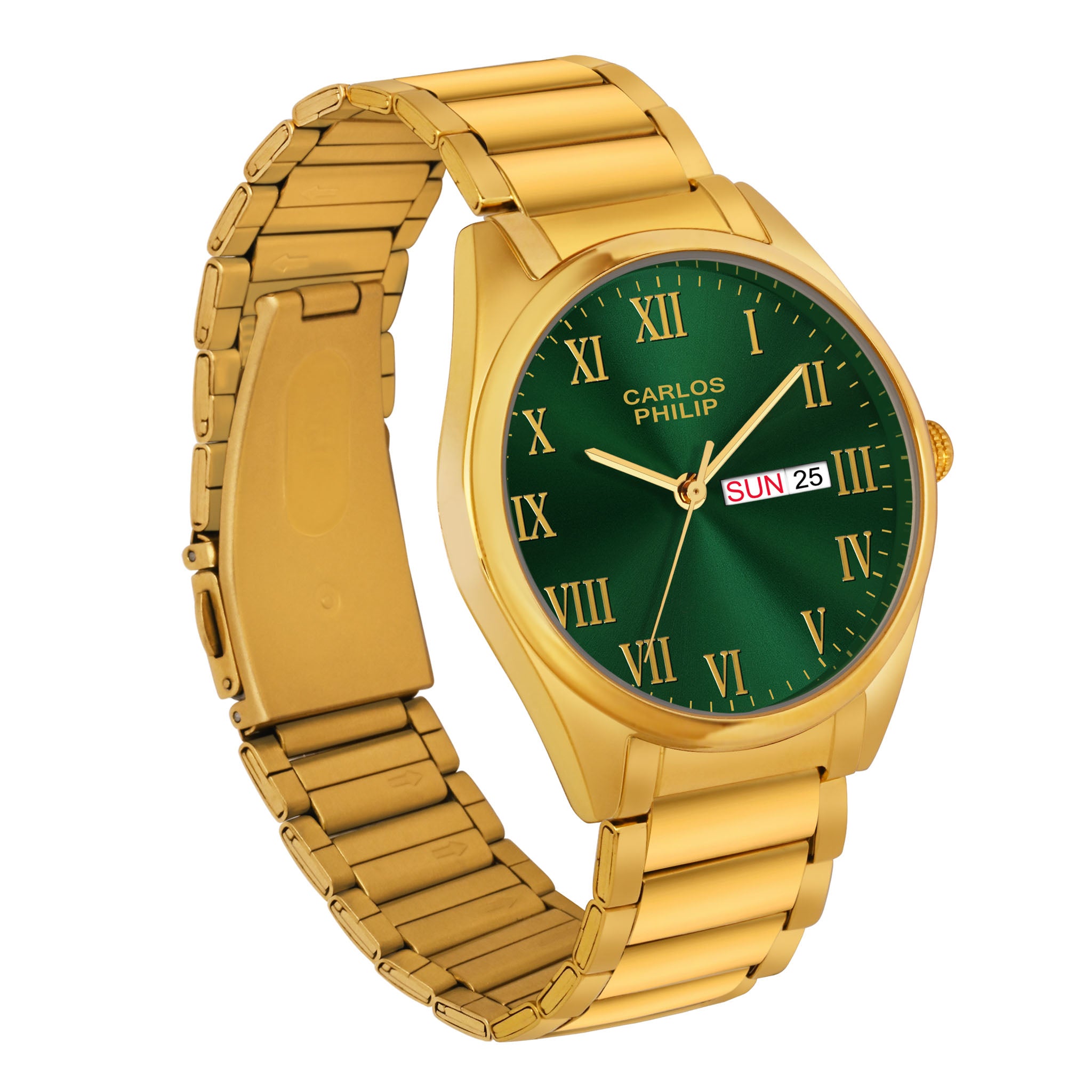 Divinia RSG 12 Green IGP + Lumina RSG Green IPR Couple Watch