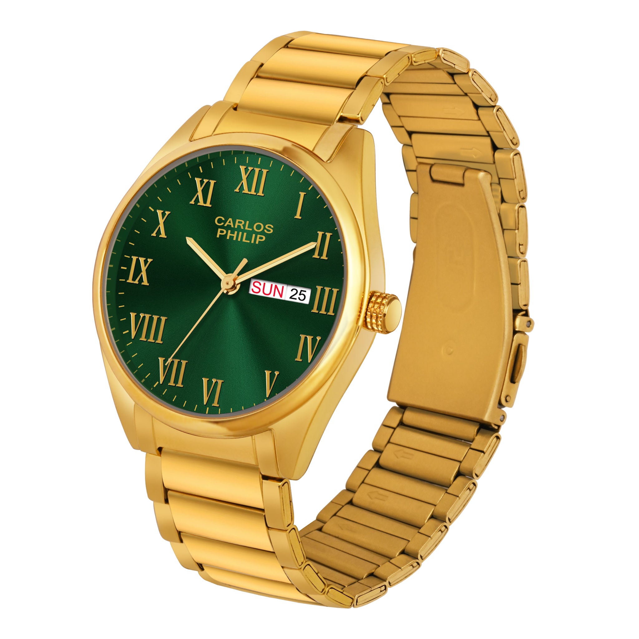 Divinia RSG 12 Green IGP + Lumina RSG Green IPR Couple Watch