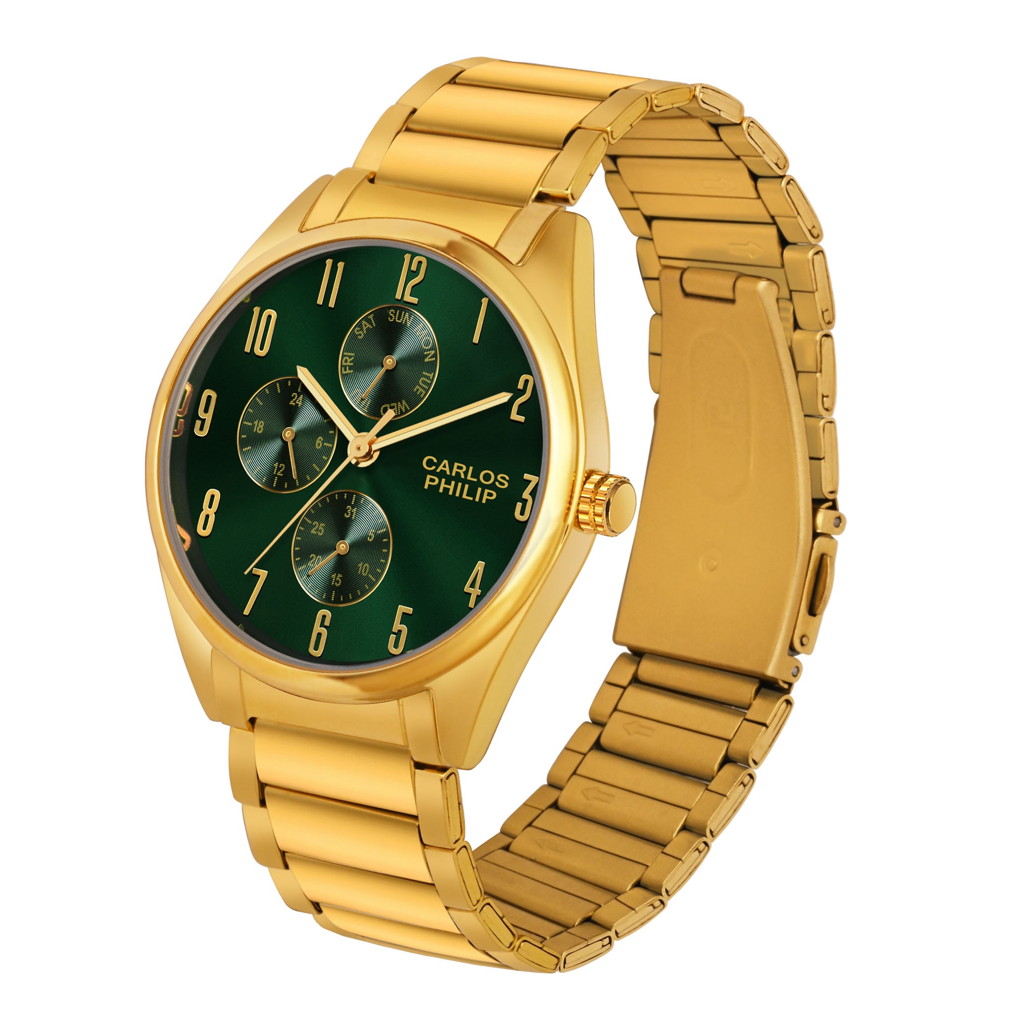 Core RSG 16 Green IGP + Celestia RSG 19 Green IGP Couple Watch