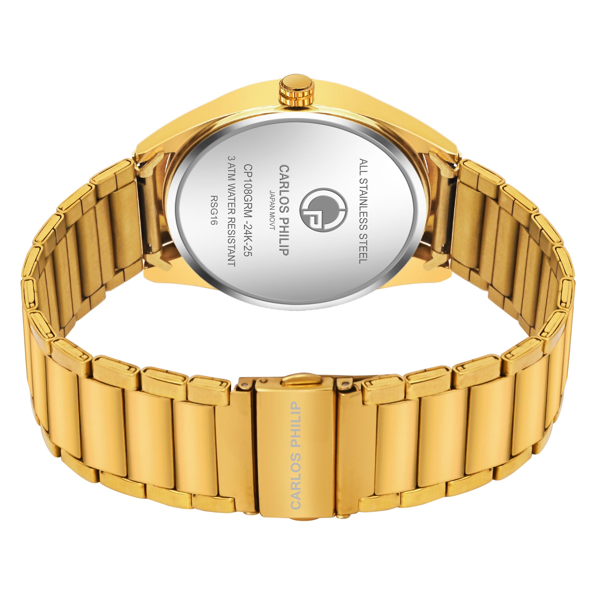 Core RSG 16 Green IGP + Celestia RSG 19 Green IGP Couple Watch