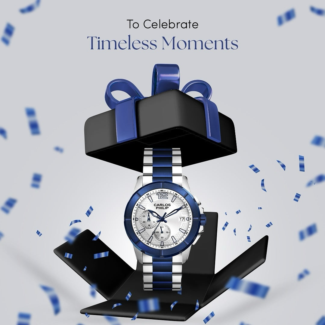 Timeless Gifts: Why a Carlos Philip Watch is the Perfect Choice for Every Milestone