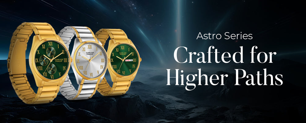 Buy Men's & Women's Watches Online – Luxury & Affordable | Carlos Phil