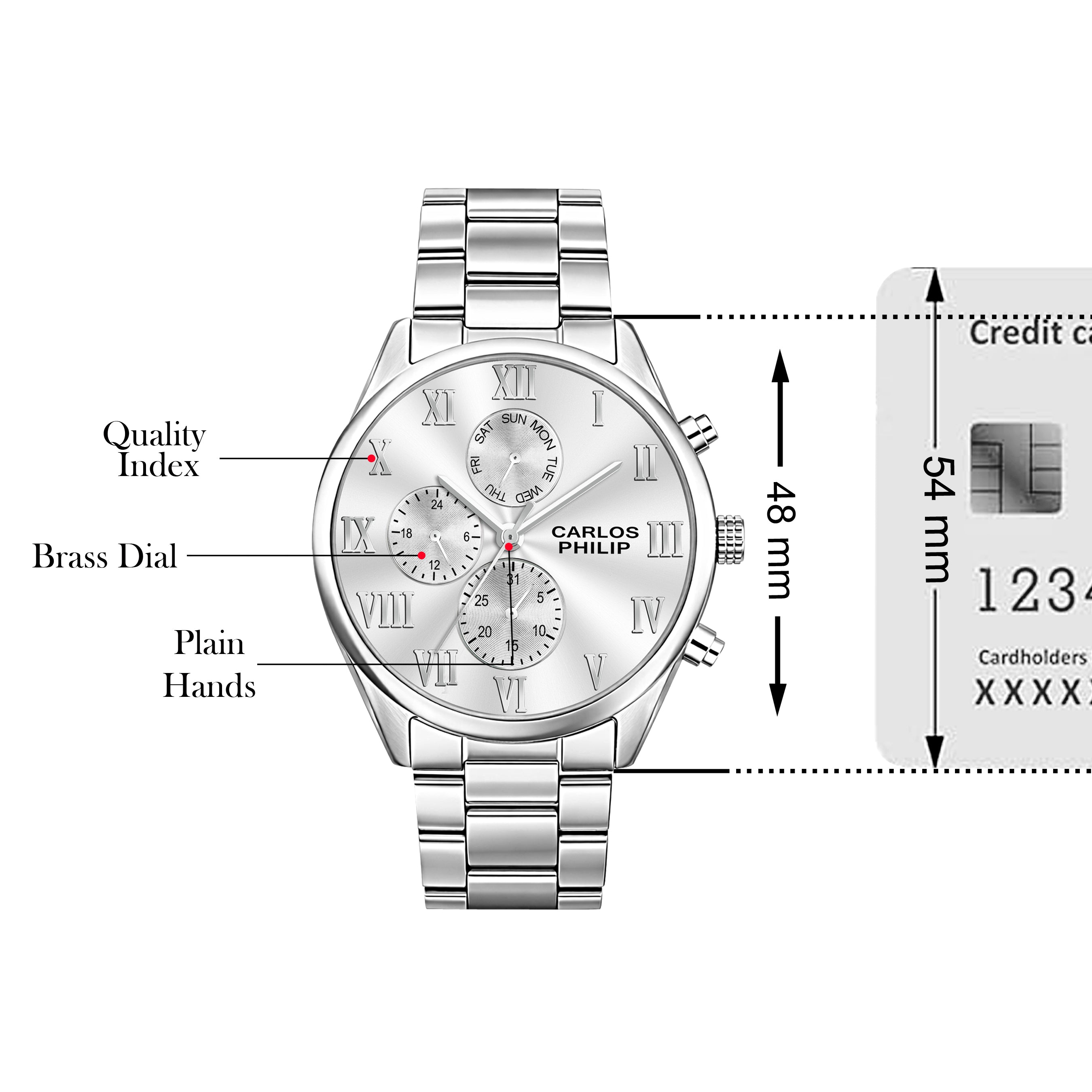 Element RSG 17 IPS Silver