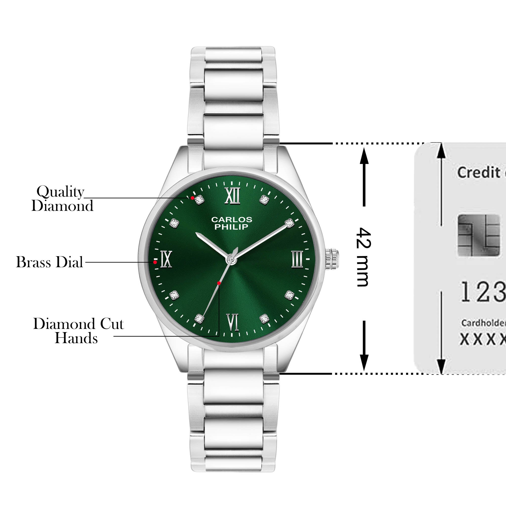 Lumina RSG 18 Green IPS