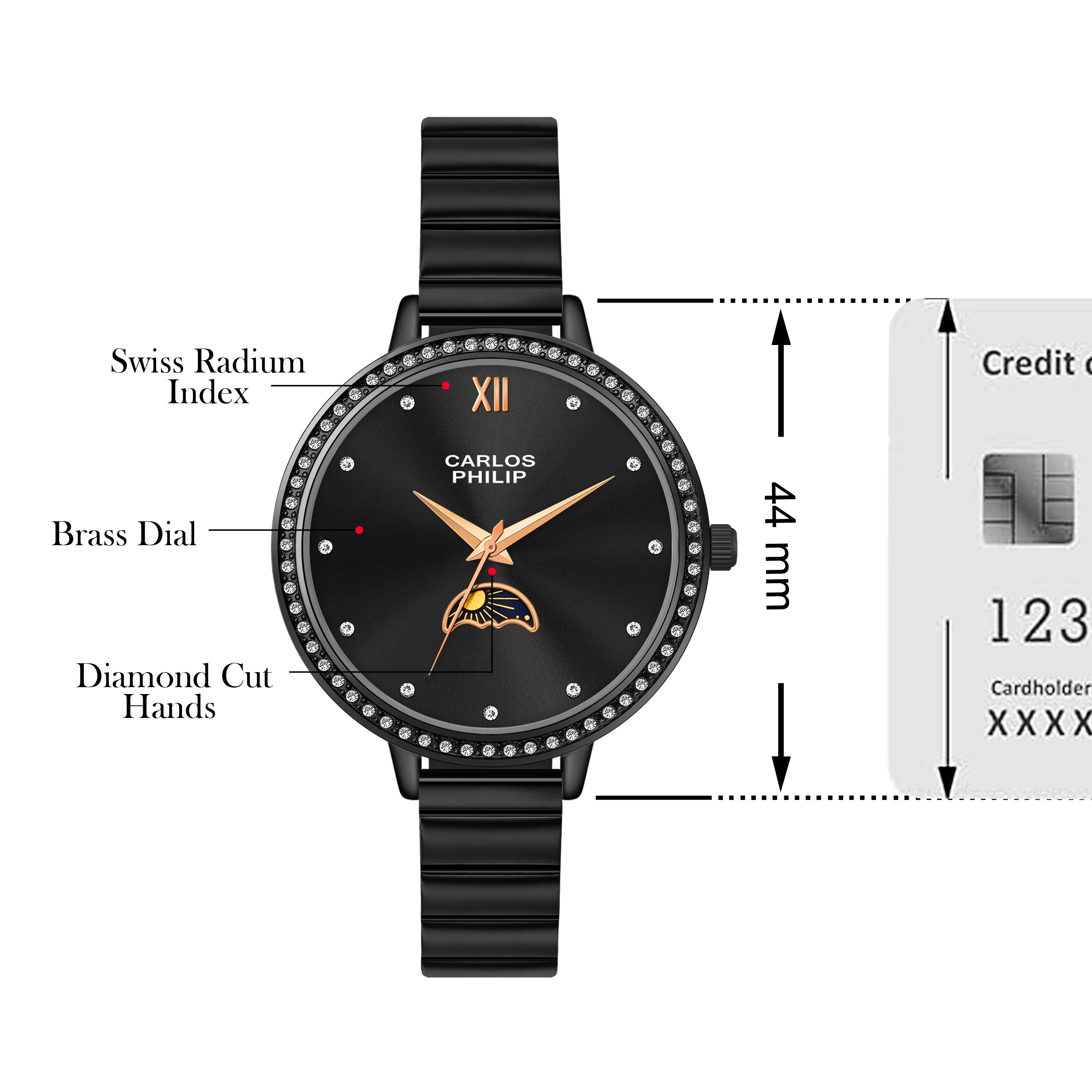 Moonveil Series BLK-3