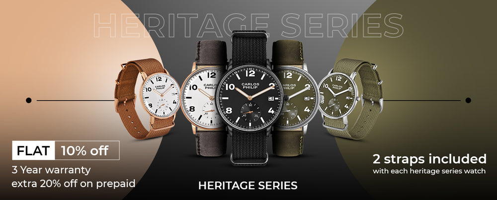 Buy Men's & Women's Watches Online – Luxury & Affordable | Carlos Phil