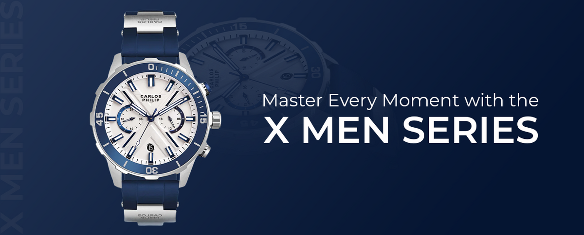 Buy Men's & Women's Watches Online – Luxury & Affordable | Carlos Phil